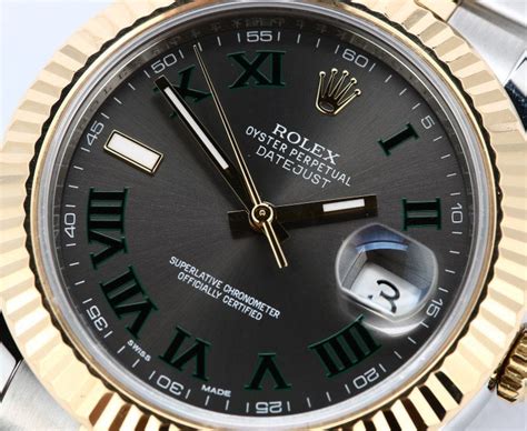 Get Served With The Wimbledon Datejust Rolex - Bob's Watches