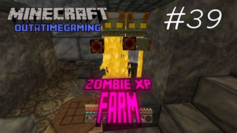 Ep39 - Zombie XP Farm - Minecraft PS4 [Lets Play] - YouTube