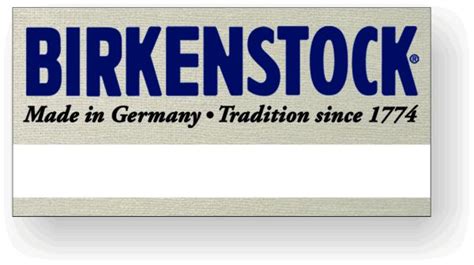 Birkenstock Logo only Full Color Badge - $7.78 | NiceBadge™