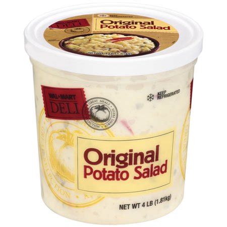 Walmart Deli Original Potato Salad, 4 Lb - Walmart.com