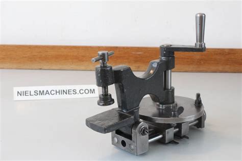 Sold: Watchmaker Tool - Niels Machines