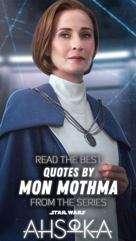 10+ Best 'Mon Mothma' Quotes from Star Wars Universe | Scattered Quotes ...