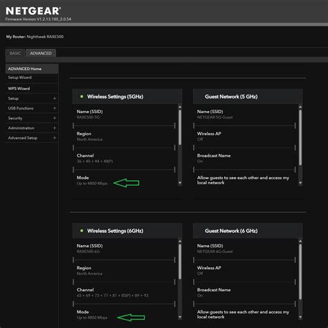 NOTICE - RAXE500 Firmware Version 1.2.13.100 Relea... - NETGEAR Communities