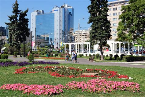 Ploiesti, Romania editorial stock image. Image of landmark - 98539019