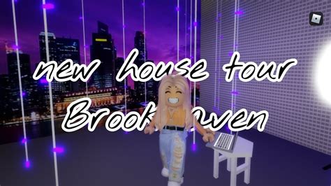 NEW BROOKHAVEN HOUSE TOUR!!!!! - YouTube