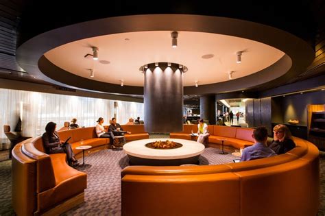 Qantas A380 Business Class Lounge