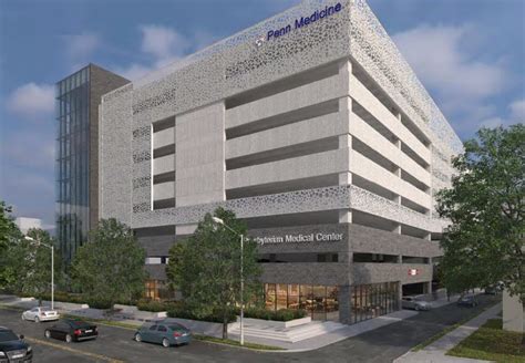 Renderings Revealed for Penn Presbyterian Medical Center Parking Garage at 3800 Powelton Avenue ...