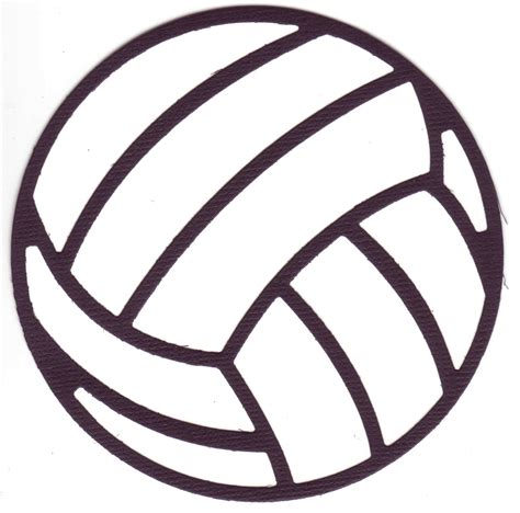 Images Of A Volleyball - Cliparts.co