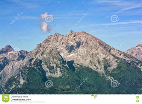 Berchtesgaden Mountains, Alps Stock Photo - Image of mountains, alpine ...