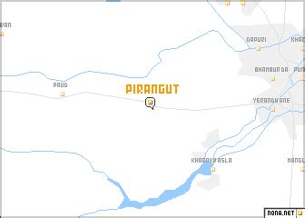 Pirangut (India) map - nona.net