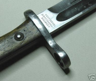 MAUSER MODEL 1895 KNIFE/BAYONET - Chilean | #25778209