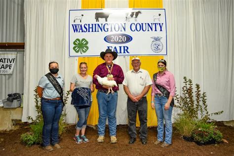 2020 Washington County, Ohio Fair sale results - Farm and Dairy