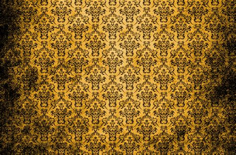 Damask Vintage Background Gold Free Stock Photo - Public Domain Pictures
