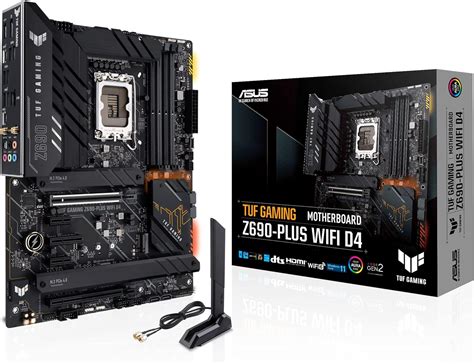 Amazon.com: ASUS TUF Gaming Z690-Plus D4 LGA1700(Intel 12th Gen) ATX motherboard(PCIe 5.0, DDR4 ...