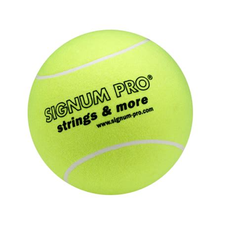 Signum Pro Jumbo Tennis Ball