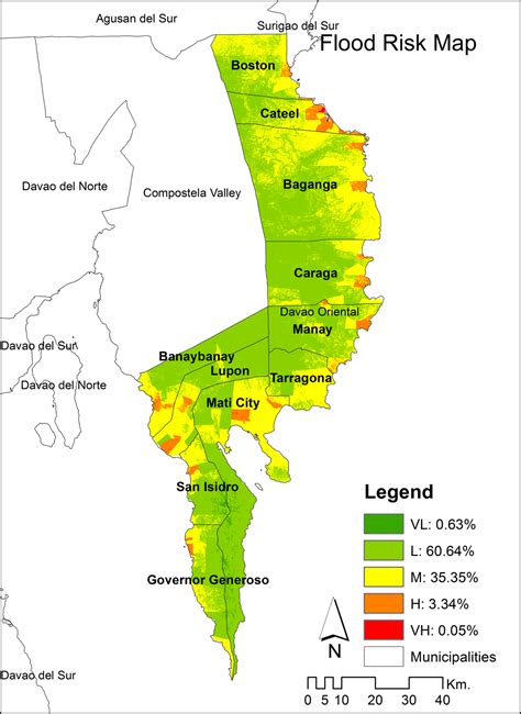 Davao City Barangay Map