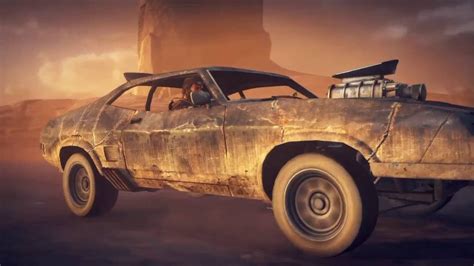 Mad Max PS4 Review - YouTube