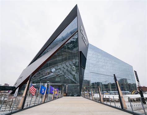 Super Bowl stadium: 11 incredible snaps of Minnesota Vikings' U.S. Bank ...