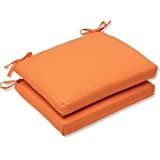 Amazon.com : Outdoor Wrought Iron Bistro Set W / FREE Orange Cushions ...