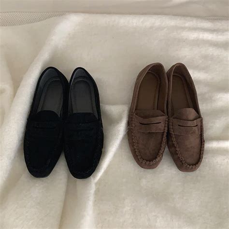 mocca - shoes - 리얼옐로우