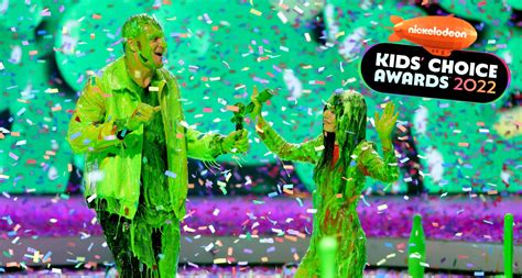 Slime alert! Nickelodeon Kids' Choice Awards highlights – Total Girl