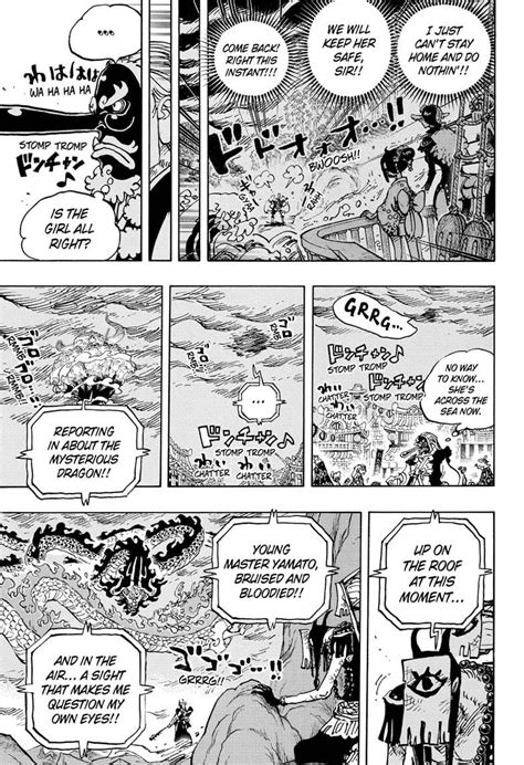 ONE PIECE, CHAPTER 1026 – THE PIVOTAL CLASH - One Piece Manga Online