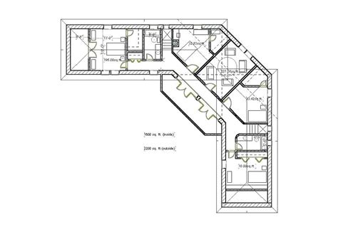 L Shaped House Design Plan / L Shaped Modern House In Melbourne By Inform Design - Working ...