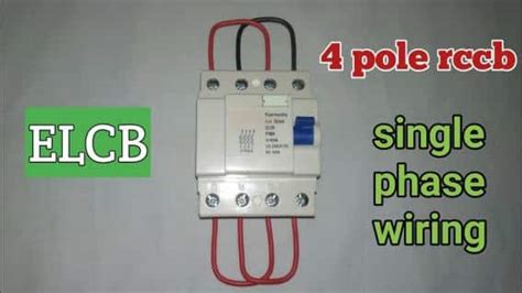 Different Types of RCCB and Use