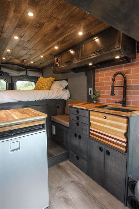 Ford Transit Interior Campervan Conversion | Van home, Tiny living ...