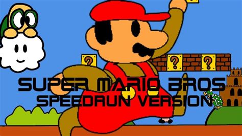 Super mario bros speedrun #supermario #speedrun #mariobros - YouTube