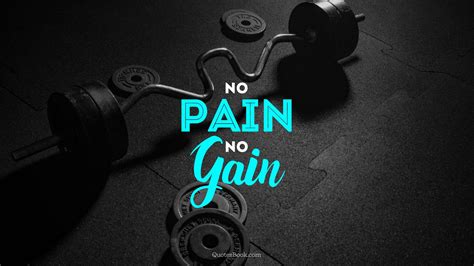 Gym No Pain No Gain Wallpaper Hd - 1920x1080 Wallpaper - teahub.io