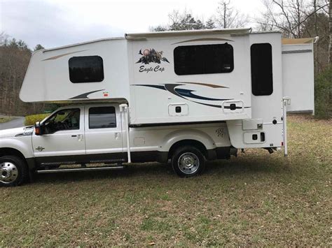 2017 Used Adventurer Lp EAGLE CAP 1165 Truck Camper in North Carolina ...