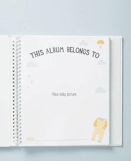 Best Baby Memory Book for Every Precious Moment | Best baby memory book, Baby memory book, Baby ...