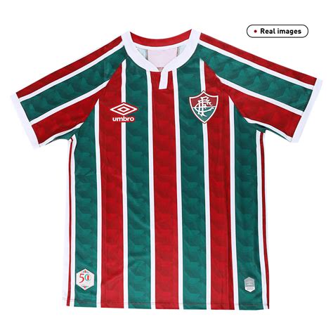 Replica Fluminense FC Home Jersey 2020/21 By Umbro | Gogoalshop