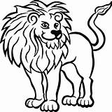 Lion Coloring Page Animals Town Color Sheet L  Vrogueco sketch template