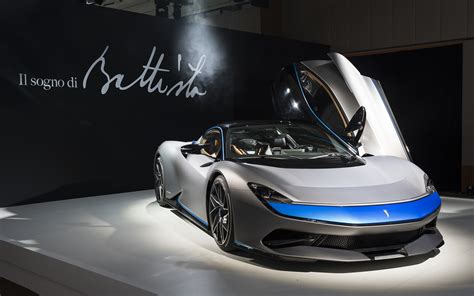 Pininfarina's $2 million electric 'Battista' hypercar is faster than a Formula 1 race car ...