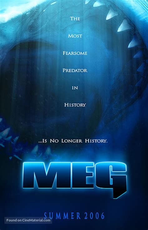 Meg movie poster