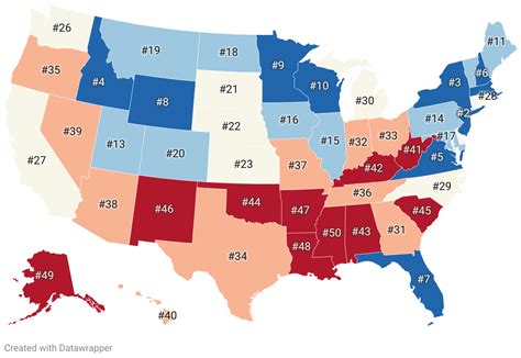 Best States to Live In 2023