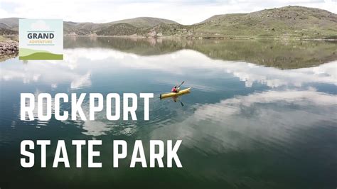 Ep. 34: Rockport State Park | RV Utah camping kayaking - YouTube