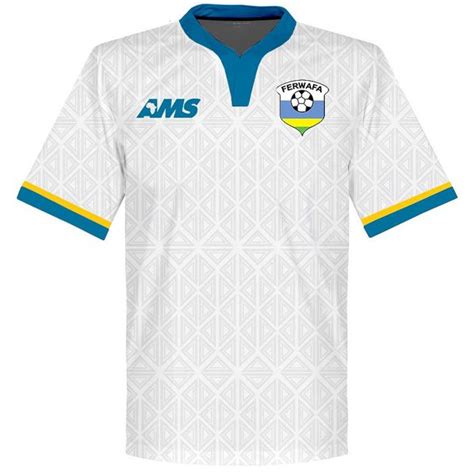 Rwanda Football Jersey by Footy World | Camisas, Camisetas, Fútbol rugby