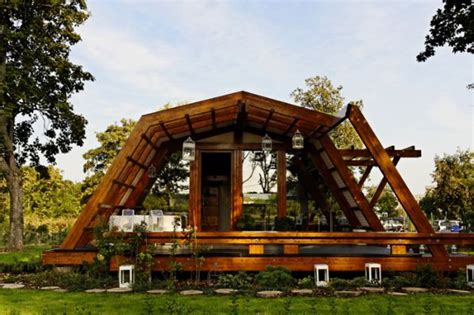 This eco-house uses all the energy of its surroundings – becoration