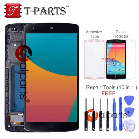 ORIGINAL Display for LG Nexus 5 LCD Touch Screen Digitizer Assembly For ...