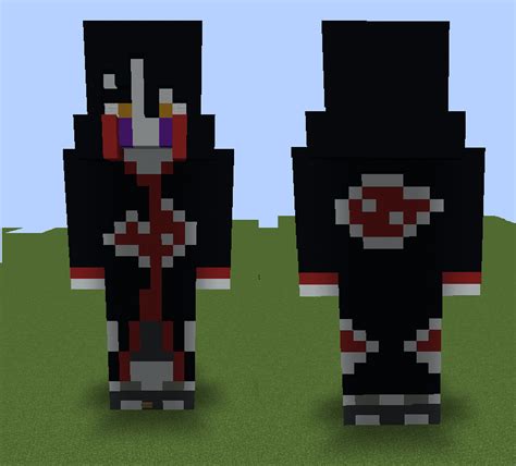 Naruto Akatsuki Map Minecraft Map