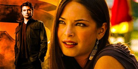 Smallville: Why Lana Lang's Kristin Kreuk Left In Season 8