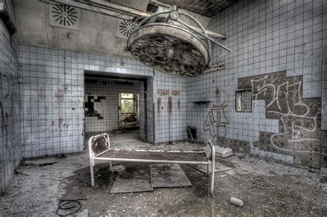 12 abandoned hospitals