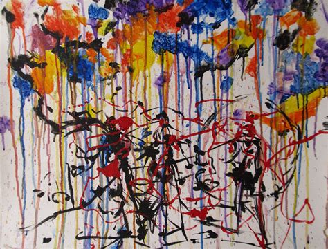 Abstract Expressionism by SageOfMagic on DeviantArt