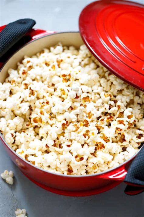 Easy Stove Top Popcorn - Cooking LSL