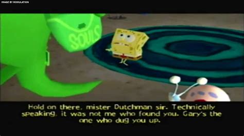 Spongebob Squarepants - Revenge of the Flying Dutchman (USA) Sony PS2 ISO Download