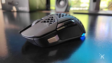 Review: SteelSeries Aerox 5 wireless gaming mouse