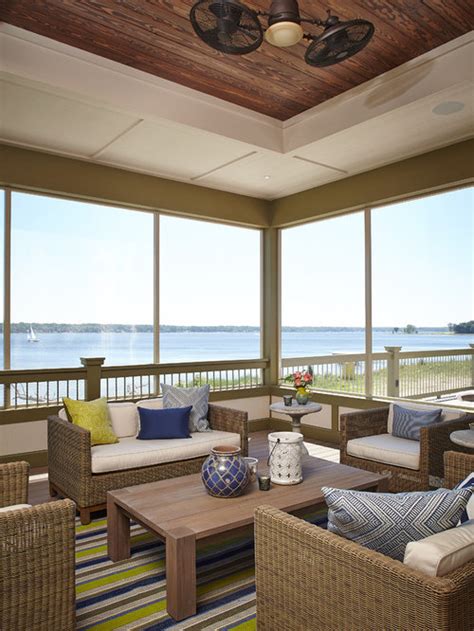 Screen Porch Furniture | Houzz